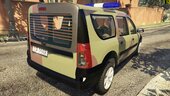Lada Largus Cross: Vojska Srbije | Serbian Army [REPLACE | Non-ELS]